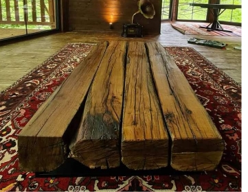 Reclmaid oak beams coffe table